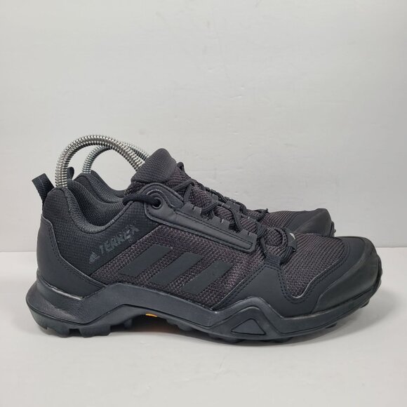 Adidas Terrex AX3 Men's Black Hiking Shoes BC0524 US Size 7 - Picture 1 of 7
